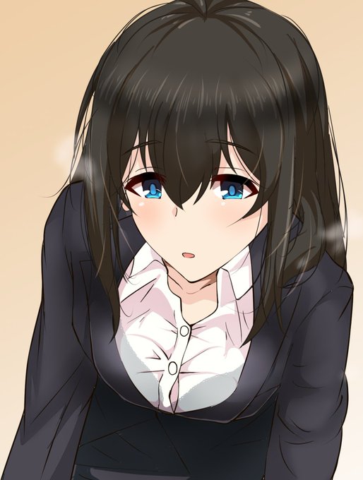 「何か分からない所…ありましたか…?」
男子生徒の性癖を狂わせる教育実習生
鷺沢文香さん 