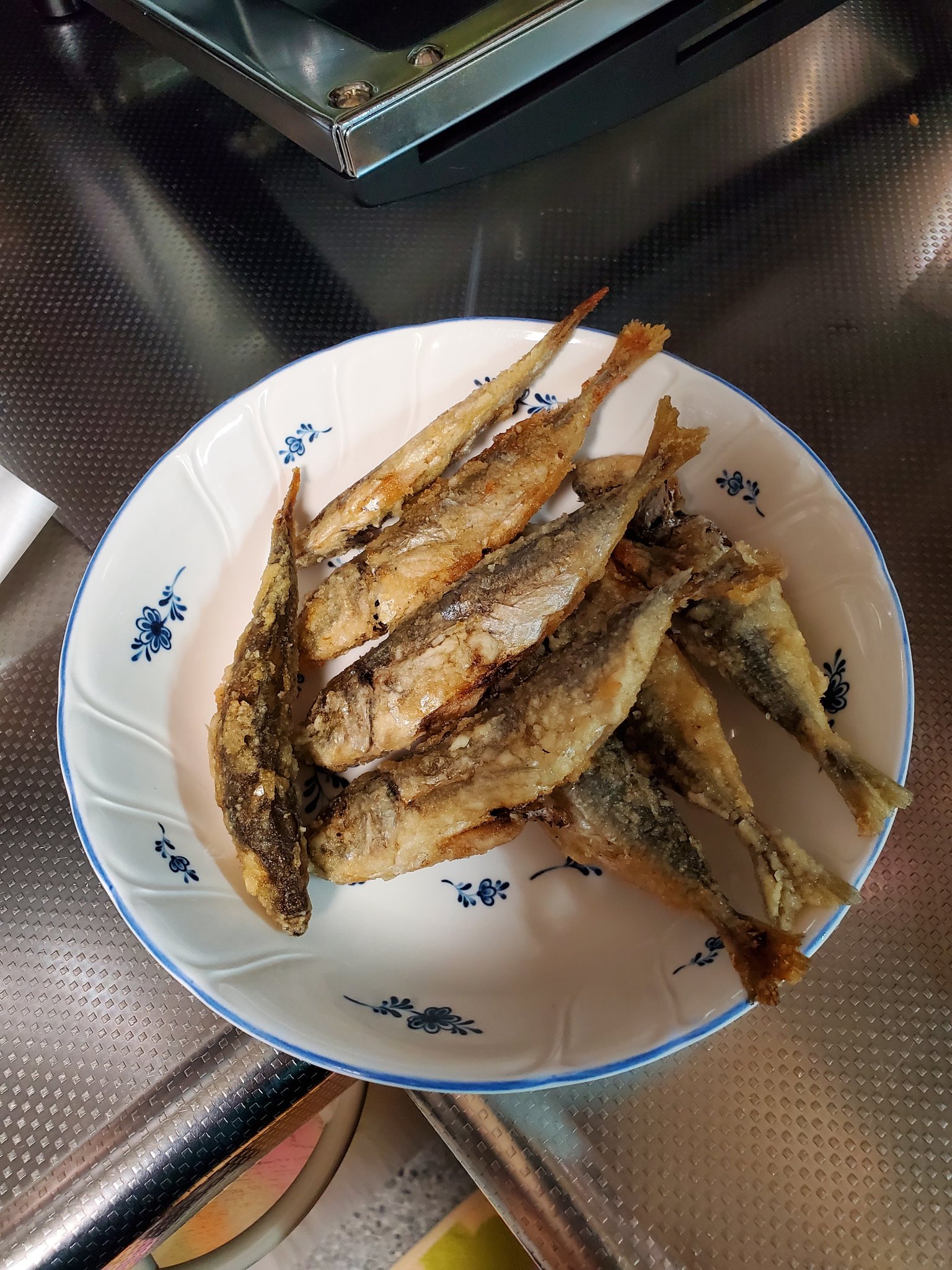 豆アジの唐揚げ Twitter Search Twitter