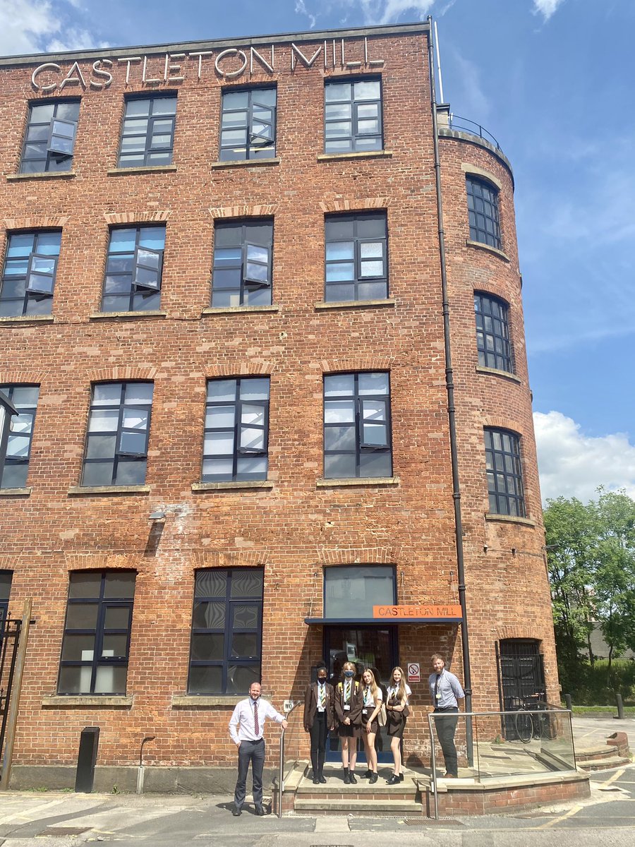 Design_Ventura's tweet image. The first product development meeting  for Sow Beautiful took place today with the student team from @HeckGrammar and the designers @StudioTDH at @Castleton_Mill in Leeds. @HeckyDT