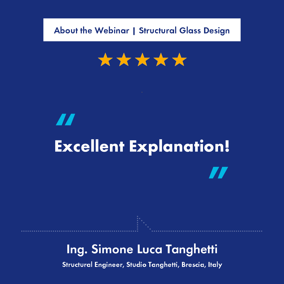 dlubal_en's tweet image. Customer Reviews About Dlubal Webinars
dlubal.com/en-US/company/…
#Webinar #RFEM #GlassStructures #StructuralAnalysisSoftware #StructuralAnalysisOfGlass