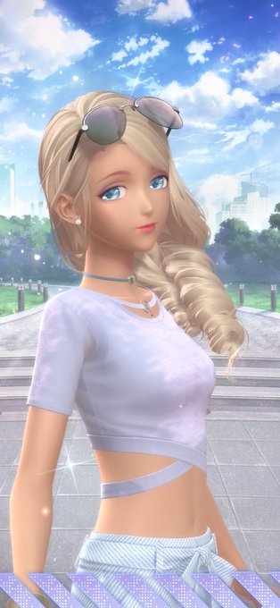 バービー人形のtwitterイラスト検索結果