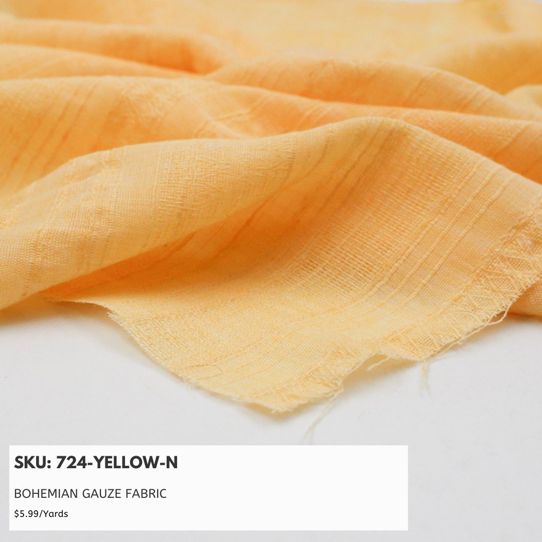 stylishfabric's tweet photo. Check out our Featured Fabrics of the Week and get 10% OFF now. Hurry! They're selling out fast so don't miss out. 🤩SKU:#724-yellow-n
.
.
https://t.co/bYsOQqOPIT https://t.co/MmT3mTK3UO
