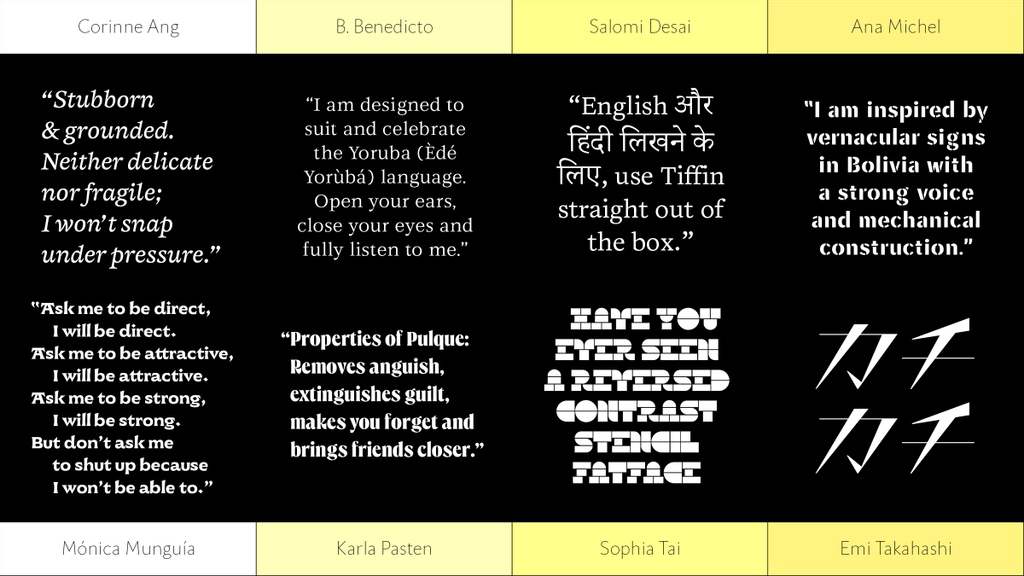 Sharp Type Sharptypeco Twitter Sharp Type Sharptypeco Twitter