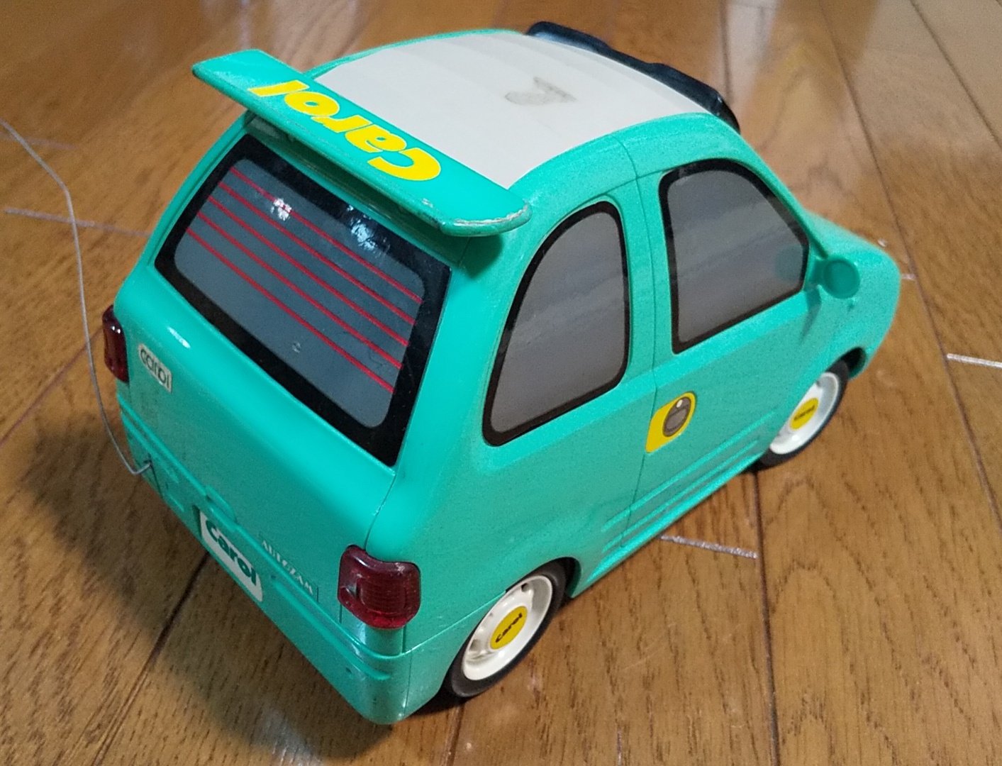 ヨネザワ ラジコン のパーツレビュー | キャロル(e-custom