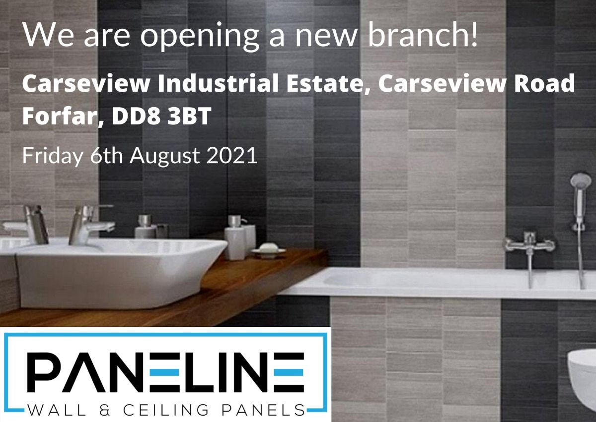 PanelineWetWall's tweet image. Less than 3 weeks until our new #forfar branch opens! We should have some pictures of the new showroom to share with you later in the week 😁 #mondaythoughts