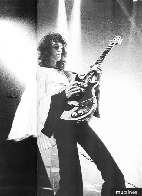 Happy birthday Brian May!
The King from Queen still reigns the Rockin\ world!   