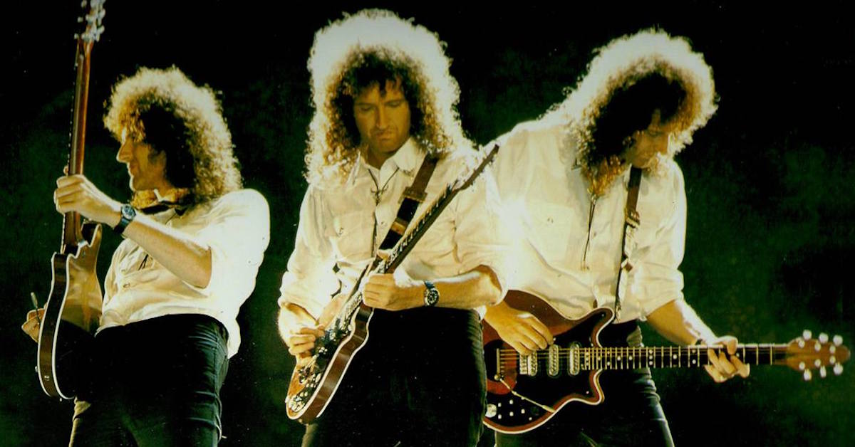 Happy 74th Birthday, Brian May: Rock Star, Rocket Scientist  