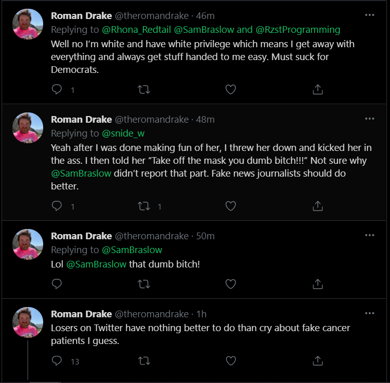 Lulz5wag's tweet photo. Get a load of this guy. I'm all for trolling, don't get me wrong.
But you need a certain finesse.
Not bullying people with cancer.
This this guy could use a healthy dose of #OpLULZ https://t.co/m4I0W19XET