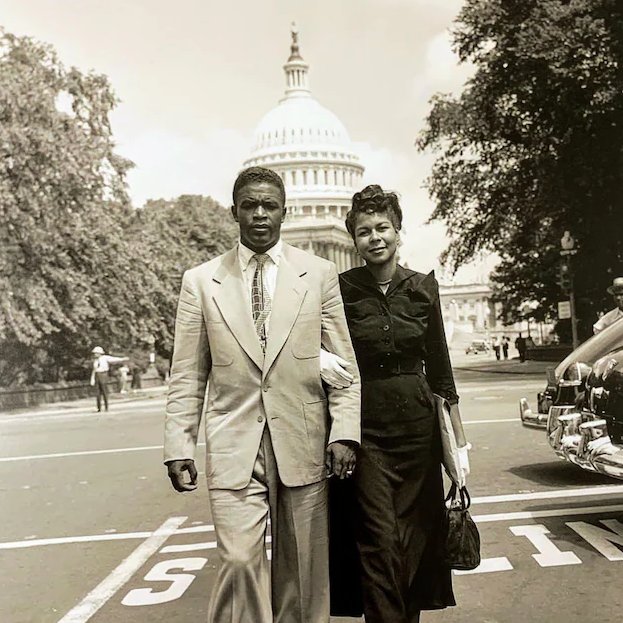 Wishing a Happy 99th Birthday to Rachel Robinson. Without Rachel's unwavering support Jackie's path may have been very different. Strength, grace and determination - transcendent trailblazer. Her impact second to none. Thank you. #rachelrobinson #jrf #equity