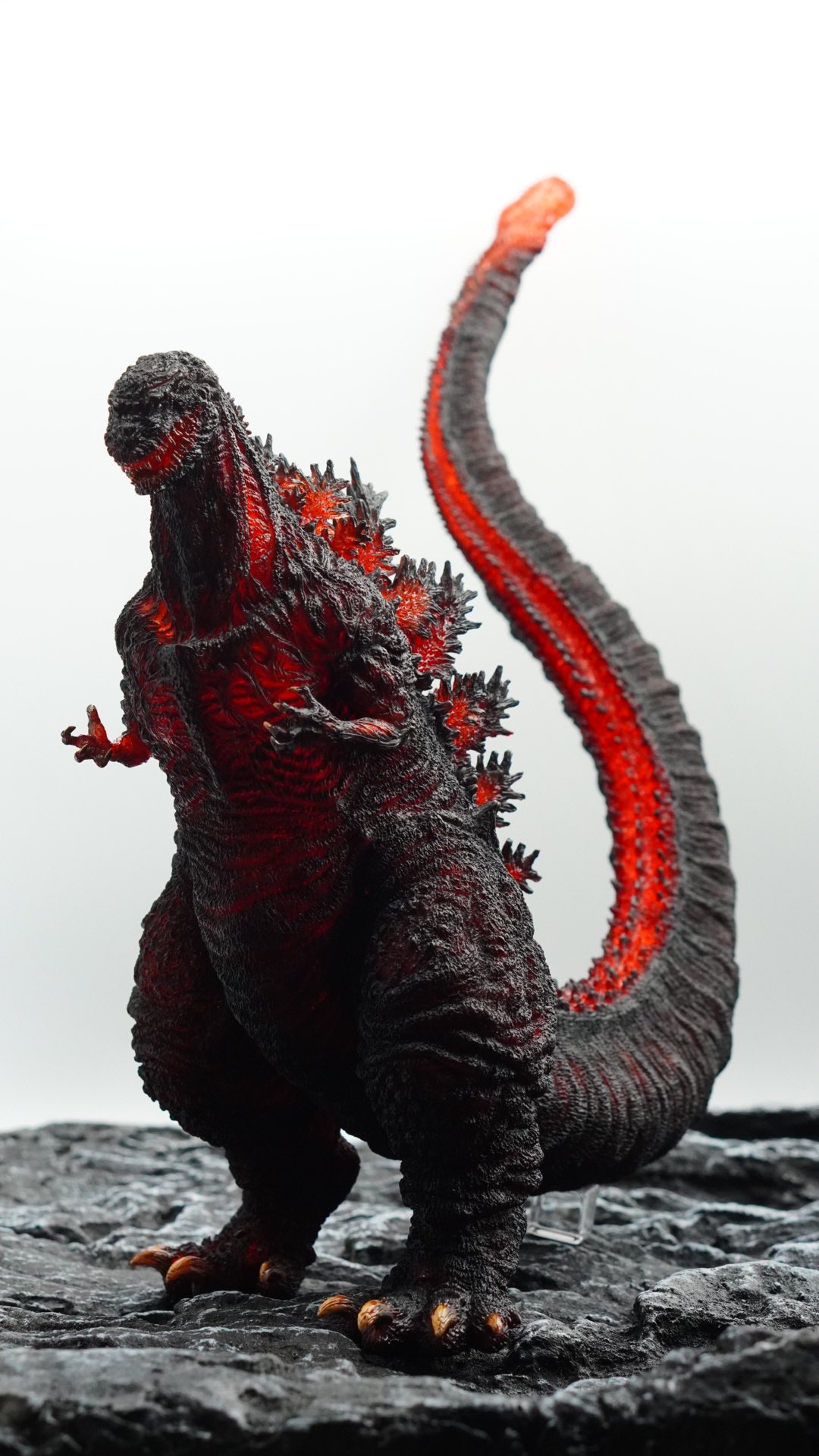 ট ইট র Mykaiju Rt Godzimon1 シン ゴジラ カッコいい 発光感が凄くいい 何考えて歩いてたのかな 下からアオリで眺めています T Co Usygv53yik ট ইট র