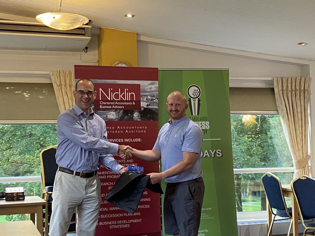 AmrosEvents's tweet image. What a fantastic day at @rowgc on Friday with 26 members &amp;amp; guests of the #WestMidlands #Business #Golf Society. 
Thanks to @Nicklins for sponsoring the day with Nick O'Hara of @Thursfields coming 1st, with @MattNicol_ of @NicolandCo 2nd &amp;amp; Craig Povey of @CVRGlobal 3rd #WMBGS