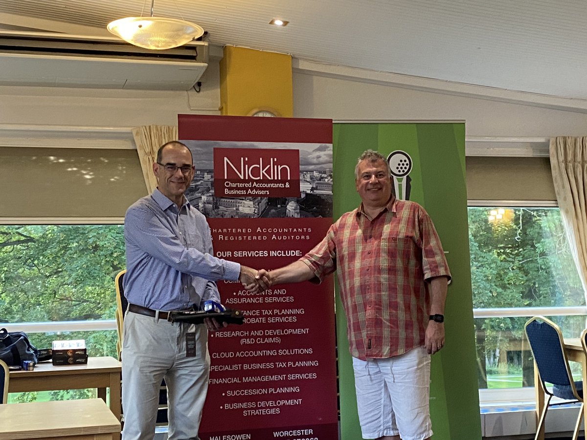 AmrosEvents's tweet image. What a fantastic day at @rowgc on Friday with 26 members &amp;amp; guests of the #WestMidlands #Business #Golf Society. 
Thanks to @Nicklins for sponsoring the day with Nick O'Hara of @Thursfields coming 1st, with @MattNicol_ of @NicolandCo 2nd &amp;amp; Craig Povey of @CVRGlobal 3rd #WMBGS
