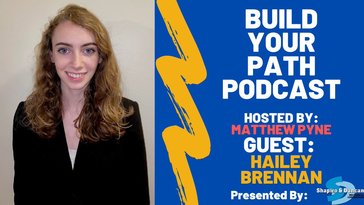 MD Construction, Education, Innovation (@mccei) on Twitter photo 🎧PODCAST: Hailey Brennan (<a href="/UofMaryland/">Univ. of Maryland</a> and <a href="/MCA_MW/">MCA of Metropolitan Washington</a>) joins the show to discuss winning MCCEI's Future Builder of the Year Award and talks about how she is leading the way as a future female builder in the industry and the trades!
youtu.be/kZAIV5o7Yt8 🎧PODCAST: Hailey Brennan (<a href="/UofMaryland/">Univ. of Maryland</a> and <a href="/MCA_MW/">MCA of Metropolitan Washington</a>) joins the show to discuss winning MCCEI's Future Builder of the Year Award and talks about how she is leading the way as a future female builder in the industry and the trades!
youtu.be/kZAIV5o7Yt8