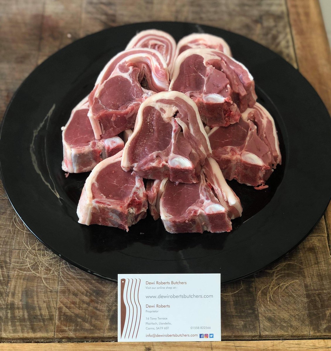 DewiButchers's tweet photo. Salt Marsh Lamb Chops go perfectly with new potatoes ๐ฅ and salad ๐ฅ
#SaltMarshLamb #YourRealButcher #SupportLocalButchers https://t.co/yyimm7i8qc