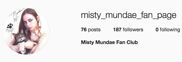 FansMisty's tweet photo. Misty Mundae (Erin Brown) fan page on Instagram. Some nice, rare, and unique photos. @FansMisty #mistymundae #erinbrown #Instagram #seductioncinema #expolitationcinema #grindhouse #erotica #factory2000 https://t.co/ShDjBaHSoe https://t.co/gquFKKTk8W