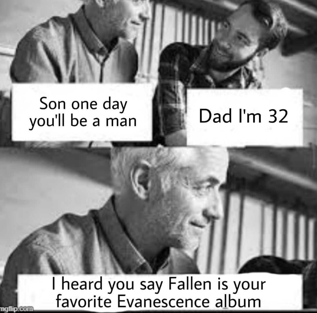 evanescence wake me up meme evanescence wake me up meme