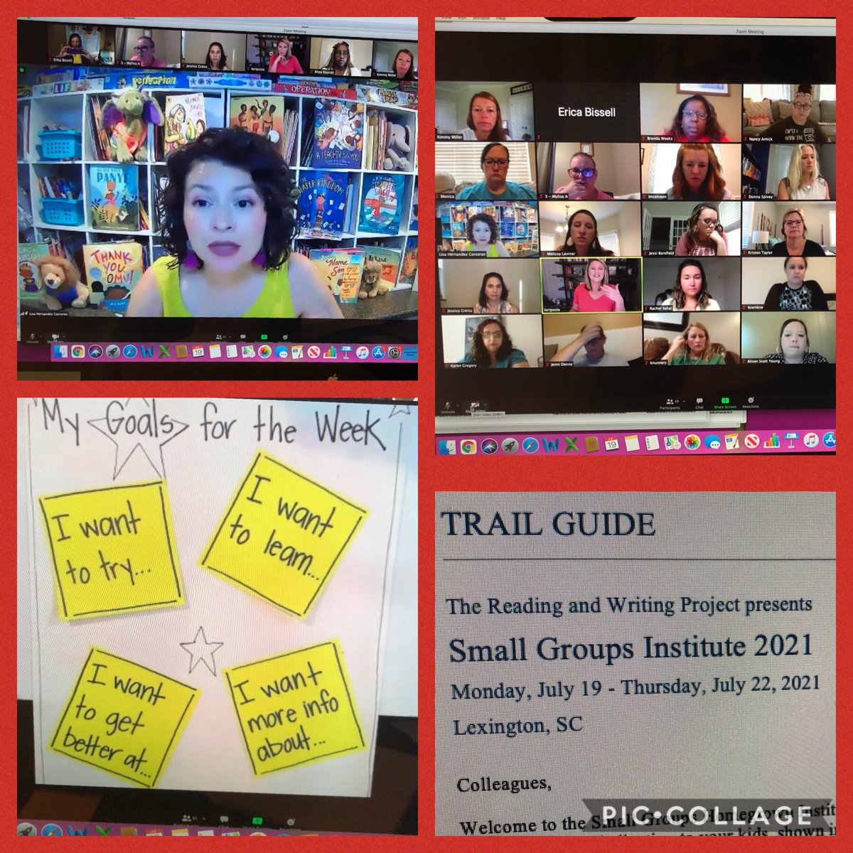 Erica (@lex1_literacy) on Twitter photo Kicking off the 2021 Homegrown Instute FABULOUS <a href="/TCRWP/">TCRWP</a> staff developers and AMAZING <a href="/LexingtonOne/">Lexington County School District One</a> teachers! It is going to be a GREAT week! <a href="/LearningLex1/">Lex1 Professional Learning</a> #lex1literacy Kicking off the 2021 Homegrown Instute FABULOUS <a href="/TCRWP/">TCRWP</a> staff developers and AMAZING <a href="/LexingtonOne/">Lexington County School District One</a> teachers! It is going to be a GREAT week! <a href="/LearningLex1/">Lex1 Professional Learning</a> #lex1literacy