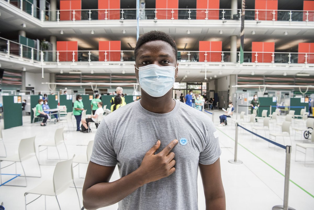 Pfizer or AstraZeneca first and second dose Covid-19 vaccination walk-ins 

The Vaccination Centre, 3a Bocking Street, London E8 3RU

19 July 9am-6pm
20 July 9am-6pm
22 July 9am-6pm
23 July 9am-6pm
24 July 9am-6pm
25 July 9-5pm (closed for lunch 12.30-1.30pm)

#KeepHackneySafe