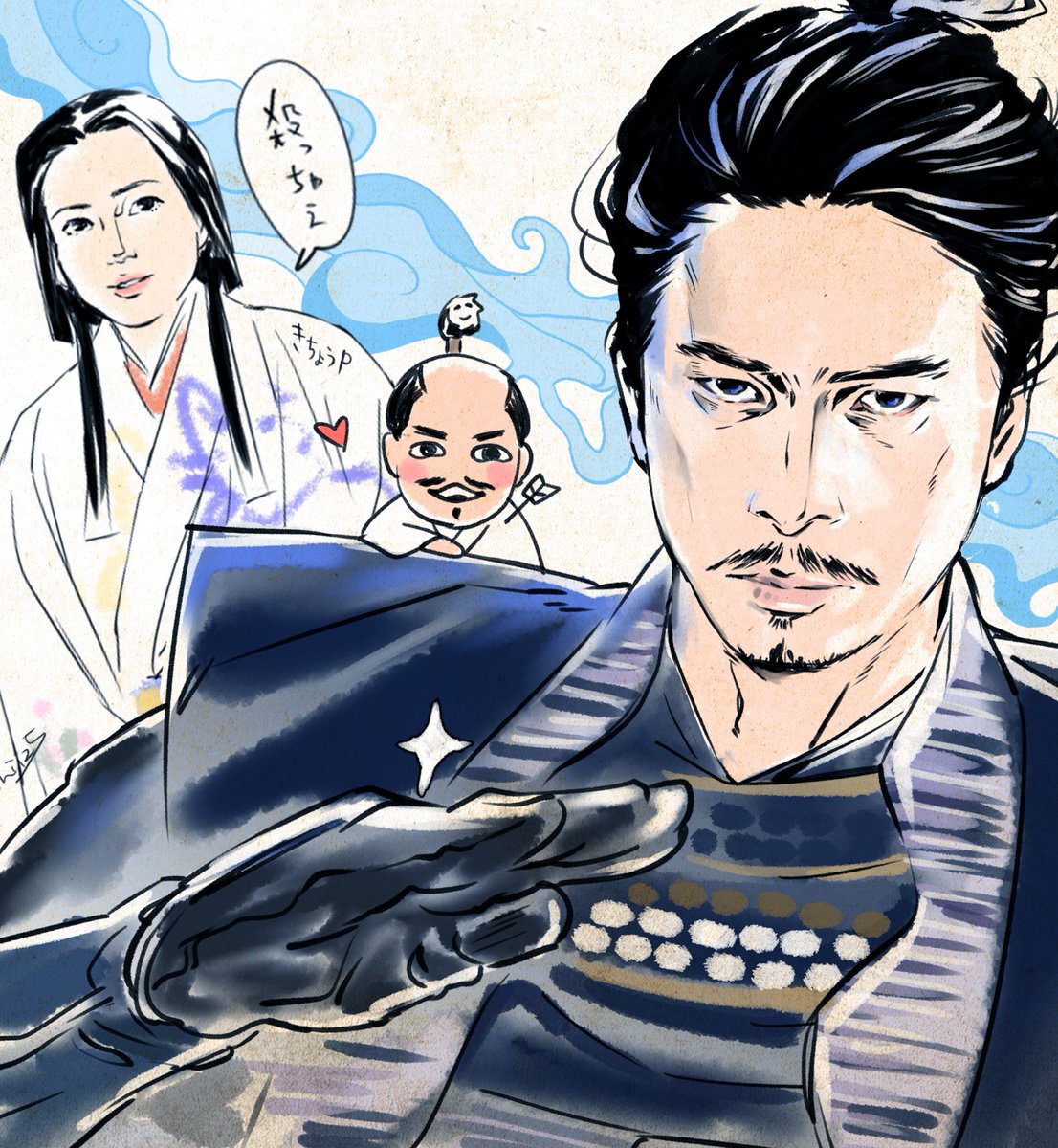 Twoucan 麒麟絵 の注目ツイート イラスト マンガ コスプレ モデル