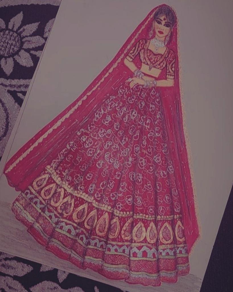 beautiful girl drawing Images • ‌sanjay thulkar (@405835829) on ShareChat