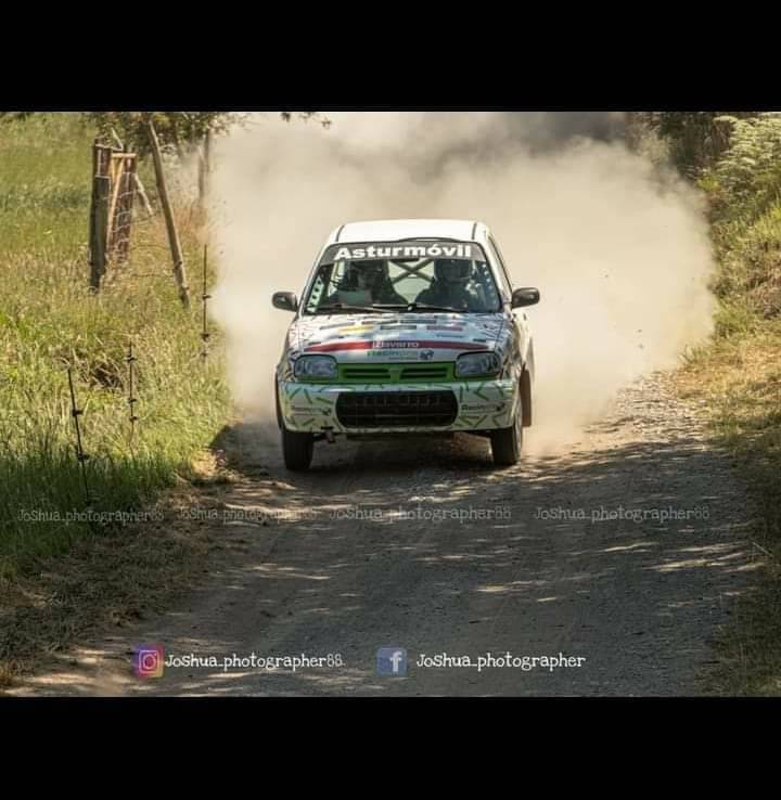 hlt_racing's tweet photo. Victoria de categoría en el XVI Cierru Los Pinos con su Nissan micra para @jorgefernandezledo y @polenaker 
Equipazo.

📸@joshua_photographer88

#micra 
#cierrulospinos
#nissan
#nissamicra
#rallye 
#tramotierra 
#asturias 
#rallycar 
#asturmovil
#copamicra https://t.co/JzQbIupz4y