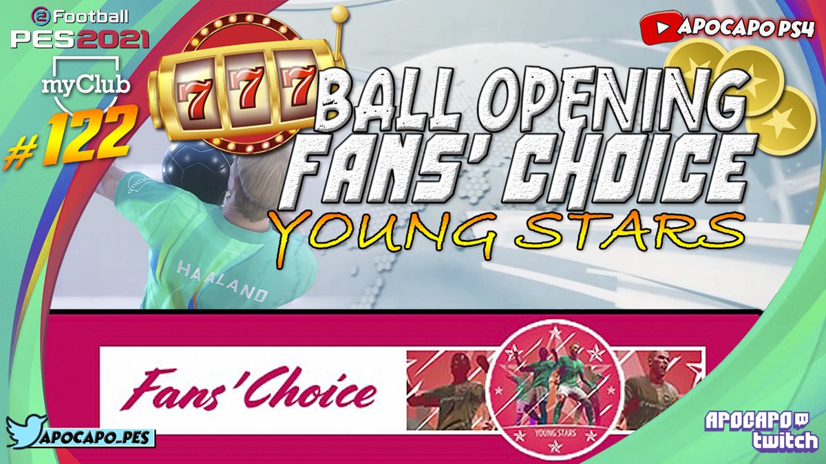 APOCAPO_PES's tweet photo. 🚨🚨🚨 NUEVO VIDEO!!
👉▶️https://t.co/Zo8or0i5ng
▶️https://t.co/Zo8or0i5ng👈
Y por fin llegó un HAALAND DESTACADO!
Lo podremos fichar con 1500 monedas??
#BallOpening FAN´S CHOICE YOUNG STARS!!
#eFootballPES2021 #myClub
@officialpes @PESlatam @KONAMI_ES https://t.co/jbTxw7u1v1
