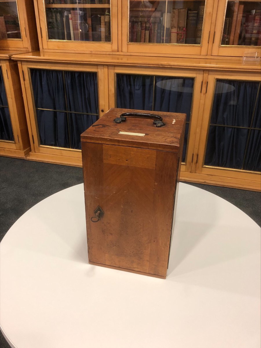 RCVSKnowledge's tweet image. Our Archives team recently received this exciting new item for the Historical Collections - can you guess what it is?

#vetarchives #archives #vethistory #museumtwitter