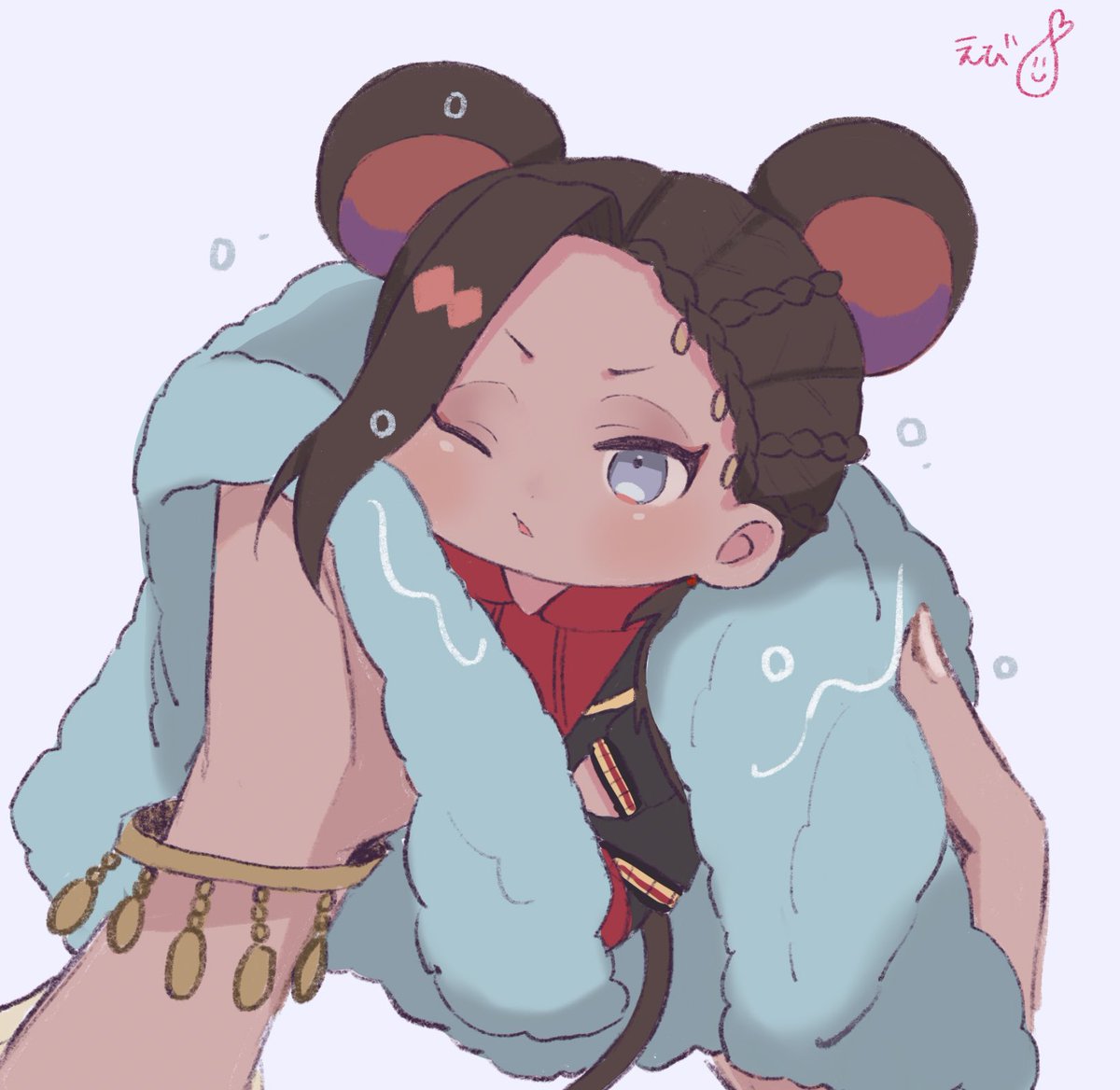 「🐭🍃 」|ｴﾋﾞぬのイラスト