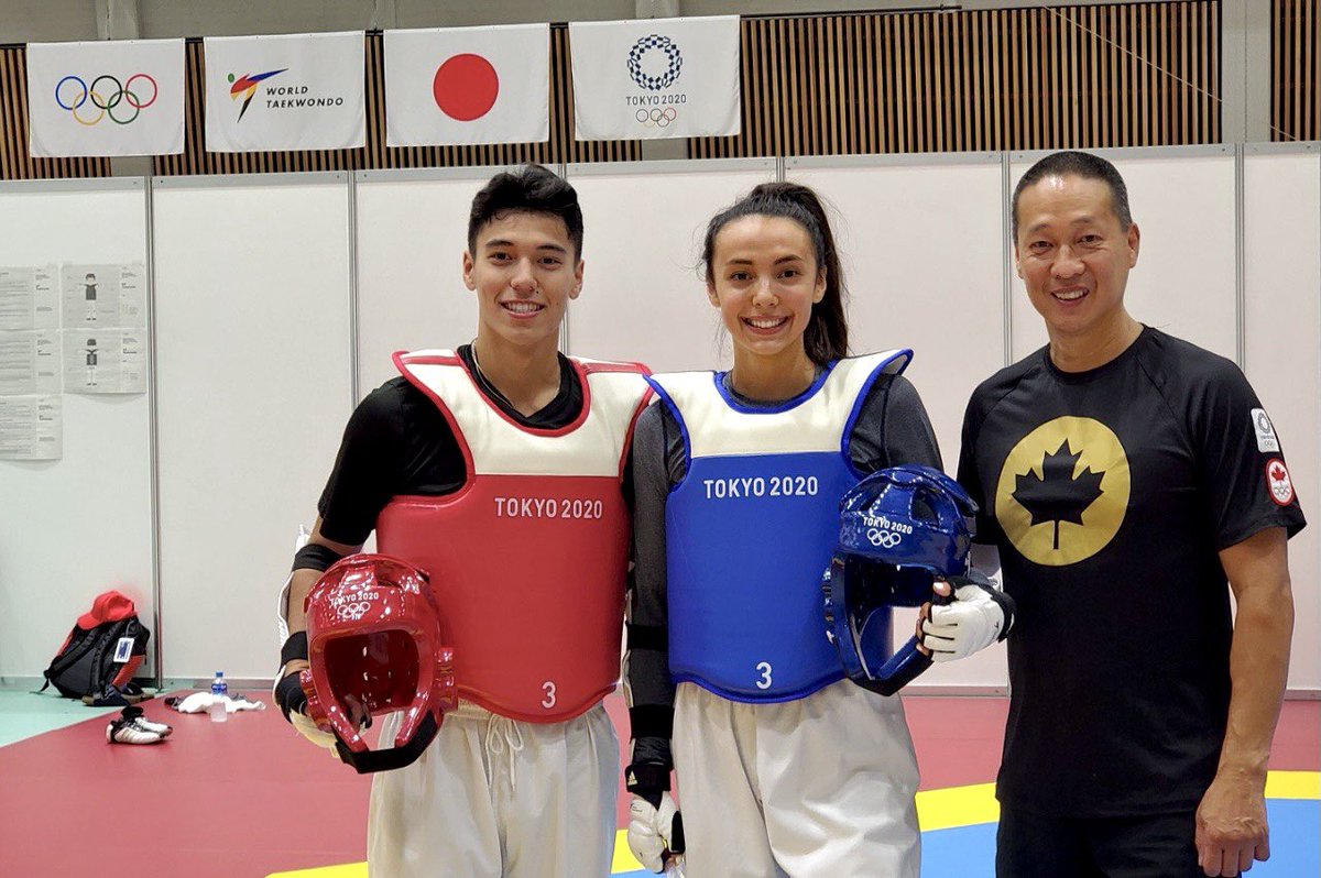 First official training in Tokyo!! 🇯🇵❤️‍🔥 let’s goooo! #Tokyo2020