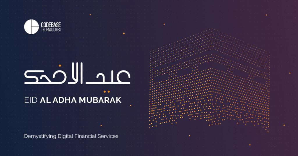 codebtech1's tweet photo. Codebase Technologies wishes you and your loved ones Happy Eid Mubarak. 

#codebasetechnologies #eid #eidmubarak https://t.co/a1rYLadxiC