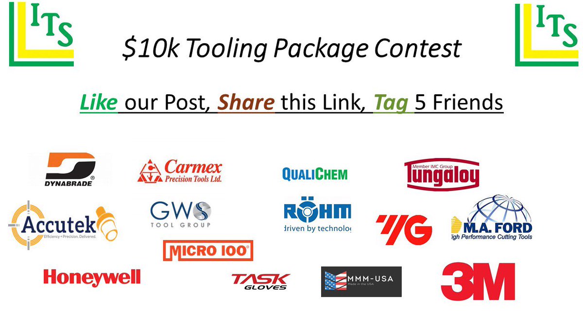 ITSsupply's tweet photo. Like - Share - Tag

Like our Pages – Tag 5 Friends – Share This Post

Qualify Up To 4 Times by visiting each of our sites:
Facebook:​https://t.co/aYYgbJ7sI0

Instagram:​https://t.co/HsTCFbhTwg

Twitter:​https://t.co/YbA5S0YOaH

LinkedIn:​https://t.co/9lnpsxBuE8.

Drawing 8/16/21 https://t.co/a9uw6l7cUW