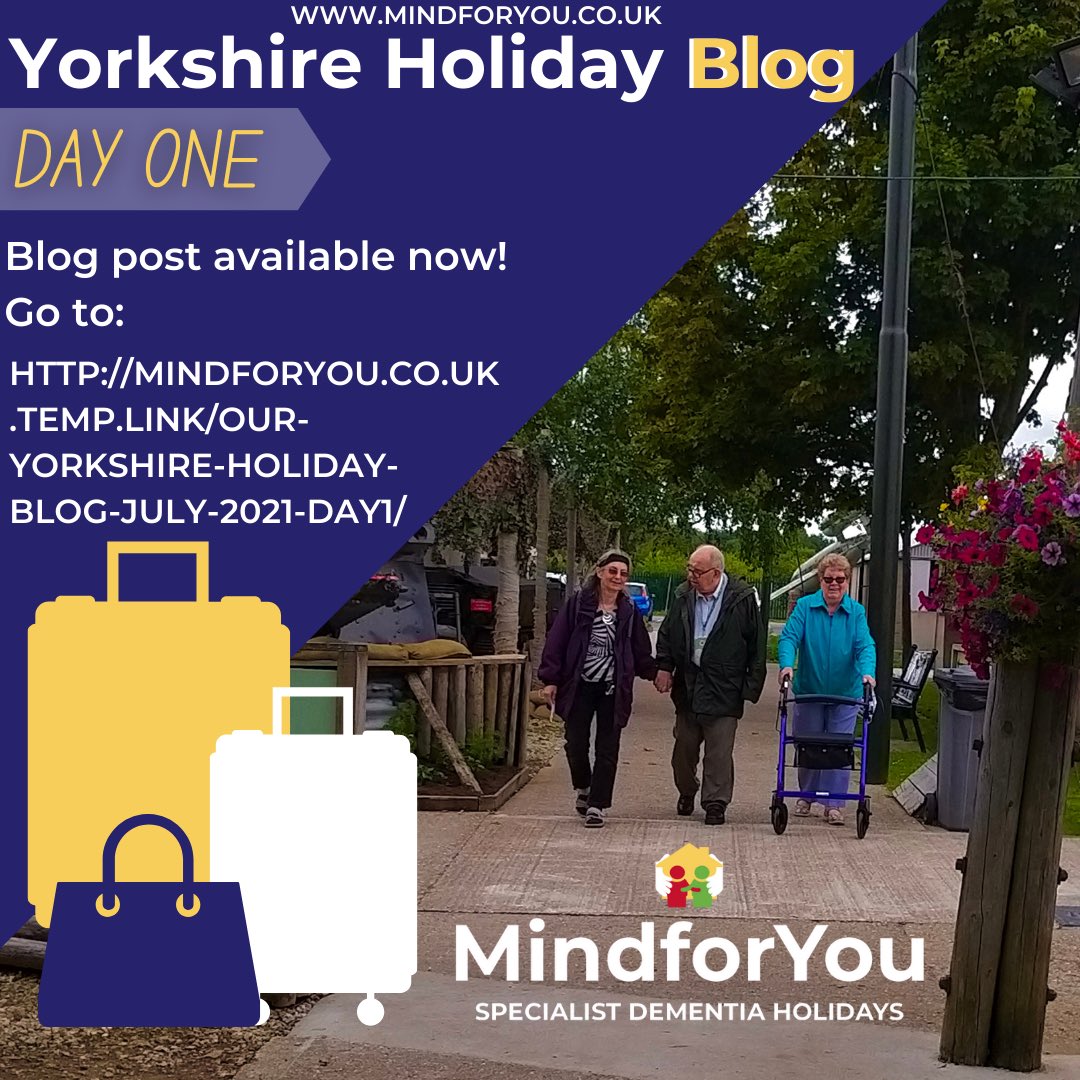 Our very own Kyla is back with another blog series! This time following our lovely holiday go-ers explore Yorkshire 💛

To see what they got up to, please go to mindforyou.co.uk.temp.link/our-yorkshire-…