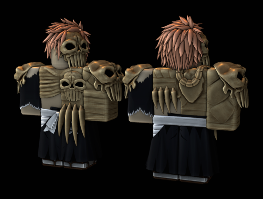 Ichigo's Skull-Clad form #RobloxDev #Roblox #RBXDev. 