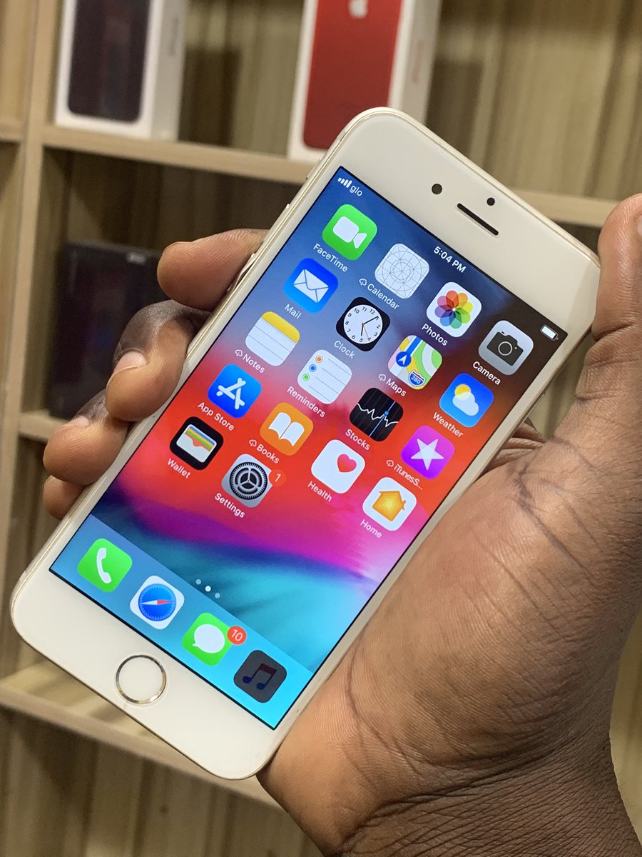 NIS_iphones's tweet photo. iPhone 6
Capacity 16gb
Price 35k
With 100% battery
Nationwide delivery
Shop live or online
Pls RT my hustle
My customer might be on TL
Shop to ur door within kaduna metropolis #Essence #Nigerian News #Court #lagos #Popoola #Wizkid #Davido #Sunday igboho #Nnamdi https://t.co/j3n1vIEah9