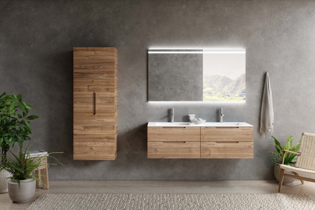 PikcellsUK's tweet photo. Here's a sleek, minimal bathroom #interior we've recently added to our growing collection of #3Dvisualisation for Swiss bathroom company @talseeCH.
Our #3d artists love working with #Talsee, as their furniture design & material selection is always superb. https://t.co/imGT6K4aSN https://t.co/i9HmoCOGYg