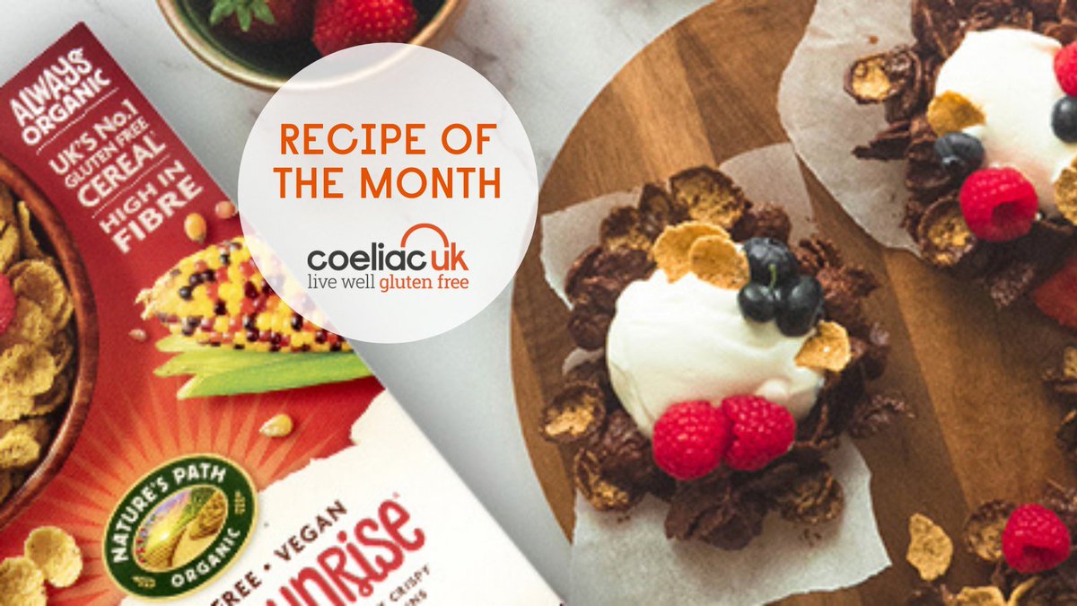 Enjoy these Mesa Sunrise Flake Cocoa Cups for breakfast or on the go! 

The wholegrain, chocolate coated cases are crammed with flavour and can easily fit in your bag.

Get the recipe at coeliac.org.uk/information-an… 

@naturespathuk #SponsoredPost
