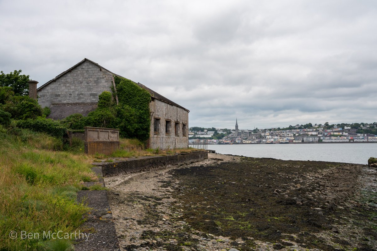 Abandoned boat house on Spike island 
#spikeisland #spike #cobh #cork #ThePhotoHour #sonya7rii #photography #photooftheday