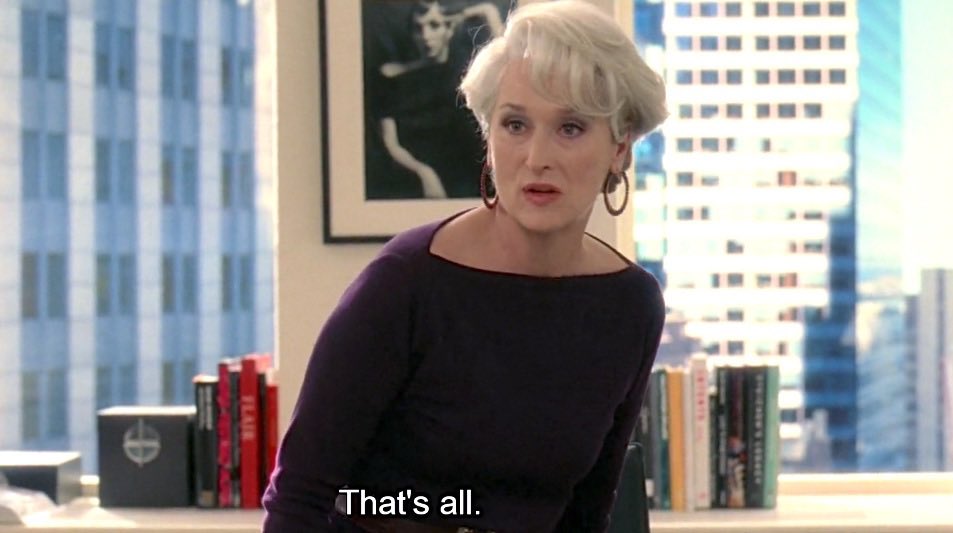 Because she can be. #TheBuzz