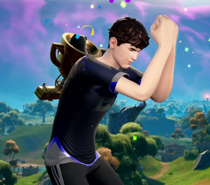 antidotr's tweet photo. Skin-ul, pickaxe-urile si emote-ul lui! #Fortnite https://t.co/vKtKExUnNo
