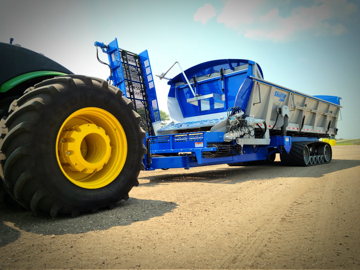 safeTpull's tweet image. 🌞 Another beauty set up and ready for #21harvest #stpmfg #cropshuttle #cropcart