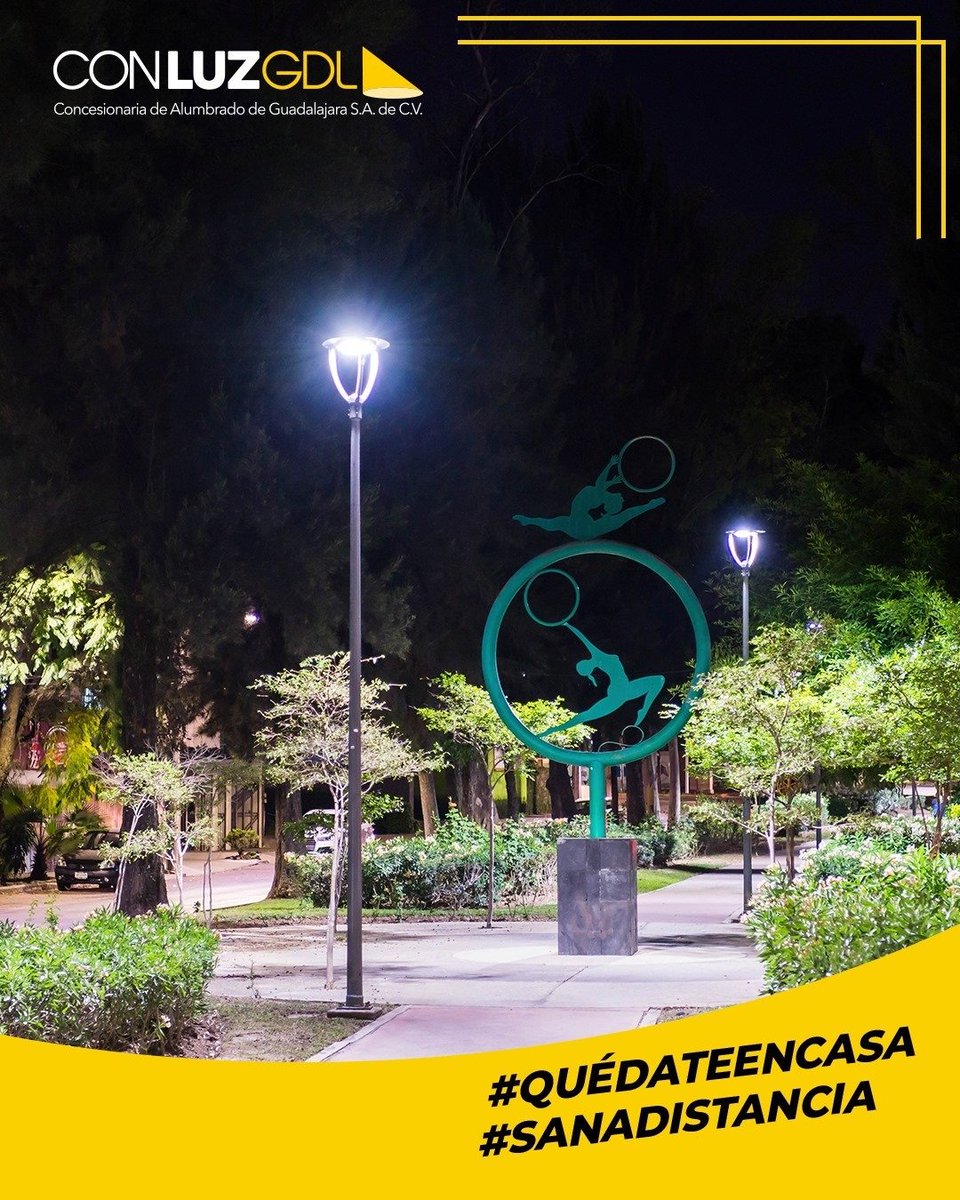 ConLuz Guadalajara tweet media