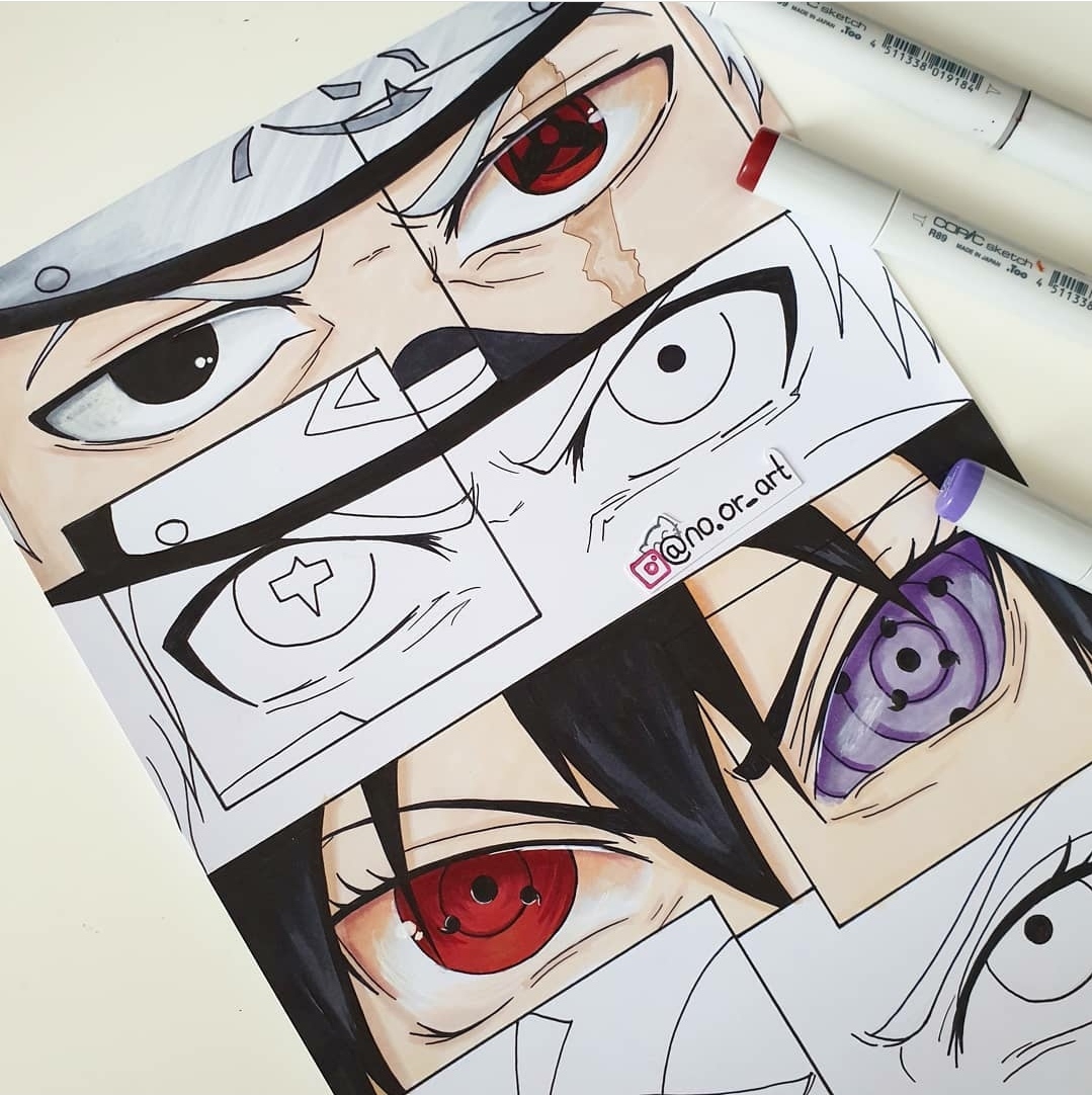 Anime Drawing Ideas Eyes