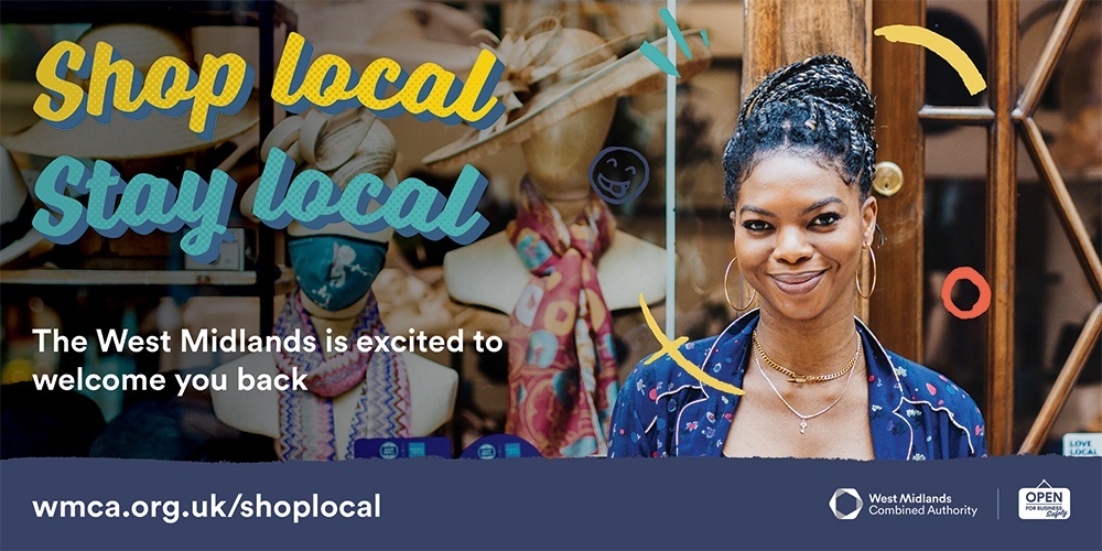 WestMids_CA's tweet photo. There are some amazing local independent shops in our region, so take time this summer to get out and find the hidden gems in your town 🛍🍔🧁
Learn more: https://t.co/DZYEuOIoun
#ShopLocalStayLocal #WMOpen4Biz https://t.co/3J9OO8ra02