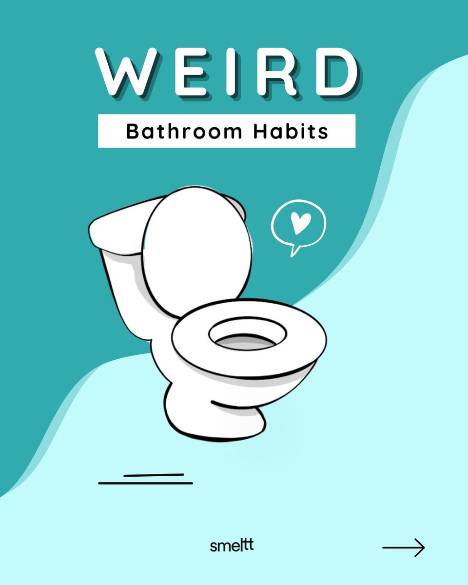 Smelttofficial's tweet photo. How weird are your bathroom habits on a scale of Captain Holt to Hitchcock and Scully?🤔
#toiletodour #smeltt #smelttsprays #toiletsprays #spray #flush #toilet #bathroom #washroom #madeinindia #reminder #poop #poopmemes #poopjokes #memes #crueltyfree https://t.co/04aj1ppYtI