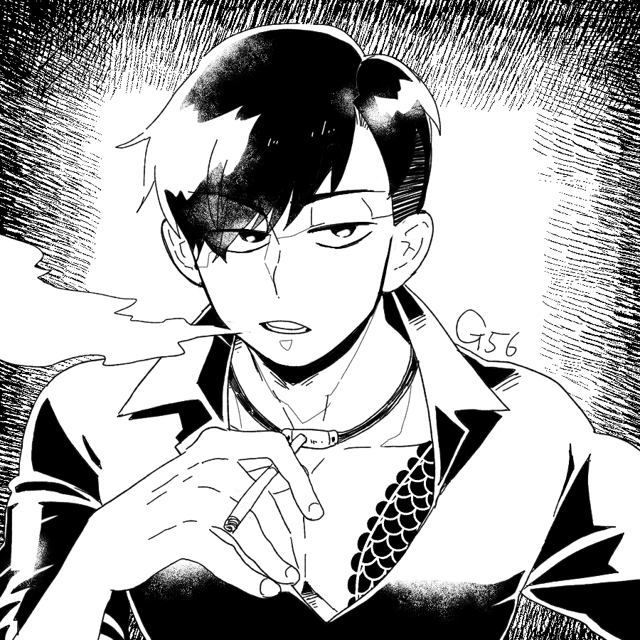 藍🚬 