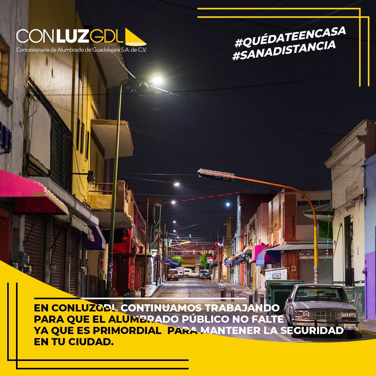 ConLuz Guadalajara tweet media