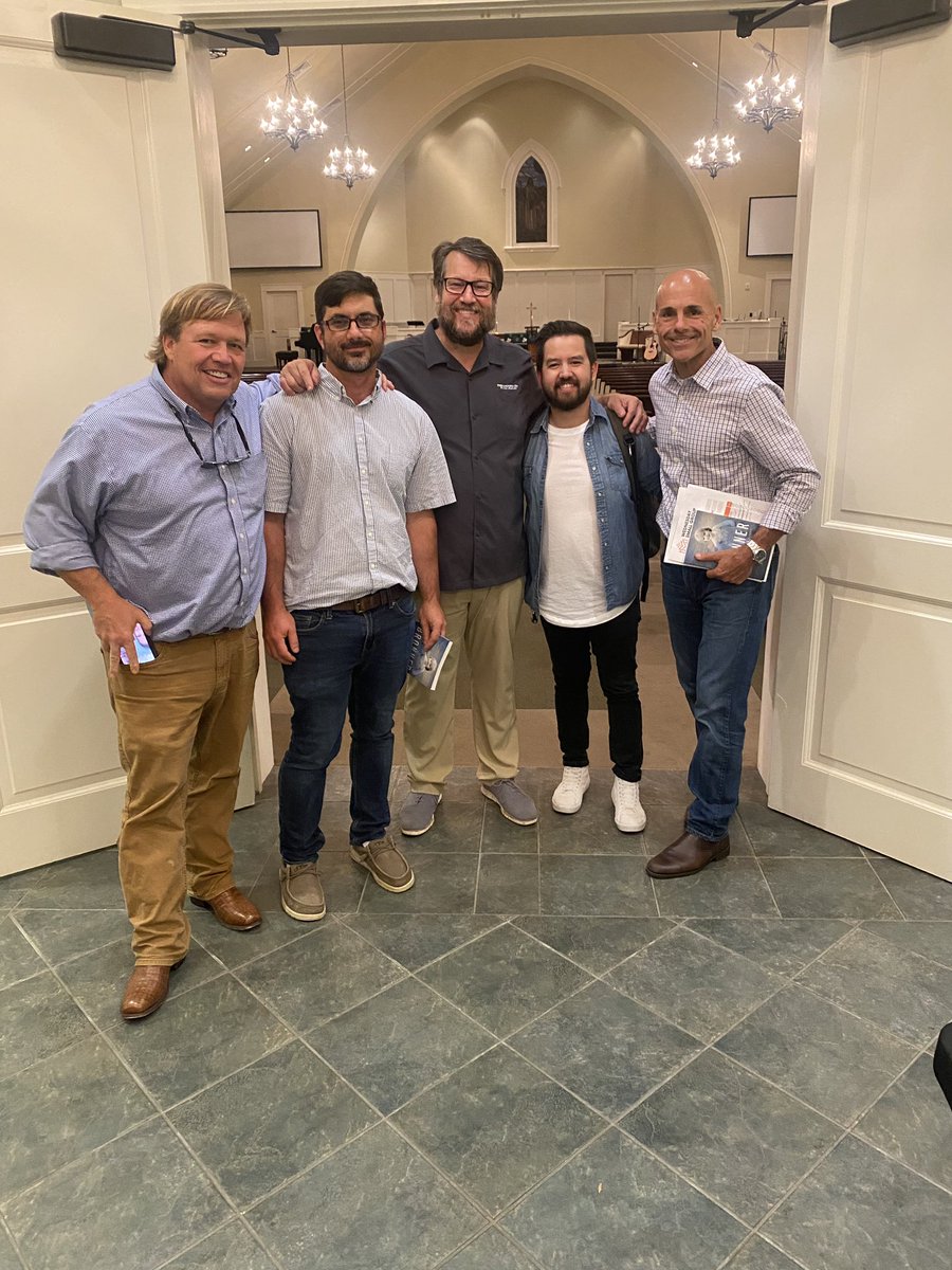 The_Man_Church's tweet photo. Great night at Orange Beach UMC!
Thanks to everyone that played a role in making this happen. The plan is now in place for men to go live a more authentic faith, embracing the call to real discipleship.
#DiscipleMenChangeEverything https://t.co/z9kWOEM0Ie