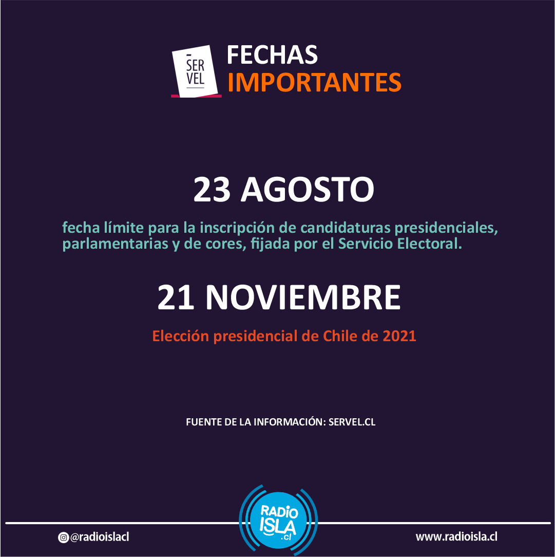 RadioIslacl's tweet photo. 🗳️ RESULTADOS PRIMARIAS #PRESIDENCIALES2021 | compartimos los resultados a nivel local y nacional de las #EleccionesPresidenciales de ayer domingo 18 de julio. En Isla de Maipo asistieron a votar un total de 6.494 personas,  64,63 para Gabril Boric y 49,46% para Sebastián Sichel https://t.co/hnoIII9GKk