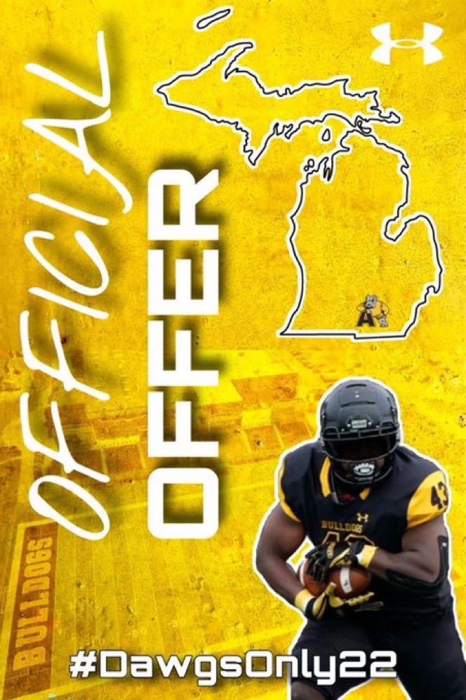 ZacOlesuk's tweet photo. After a great visit last week, I am honored to be offered by Adrian College! @coachbailey43 @CoachPlyler @FranklinFootbal @TheD_Zone https://t.co/YOduh5gD6o