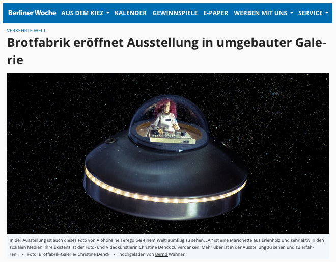 Al_Terego66's tweet photo. mega 🙂🙃🙂
....mal wieder in den #Headlines 💃🍄

Auch wenn ich auf dem Pic kaum zu sehen bin 😜😍😎
#SUPERSTAR #supermodel #Influencer #artbrut #outsiderart
https://t.co/uVreFnniBB https://t.co/B49QgDkAdy